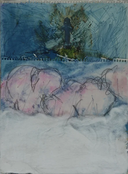 Luciano Castelli — Ohne Titel, 1972