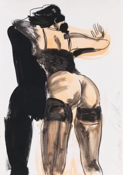 Luciano Castelli — Nude Standing