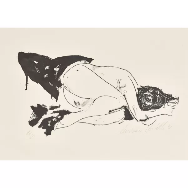 Luciano Castelli — Kauernde.