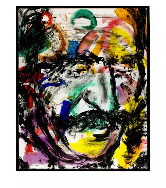 Luciano Castelli — Jean Tinguely — Galerie Kornfeld