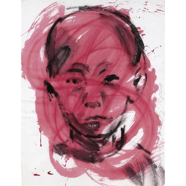 Luciano Castelli — ROTER KOPF (CHINESE) , 2001 RED HEAD (CHINESE), 2001