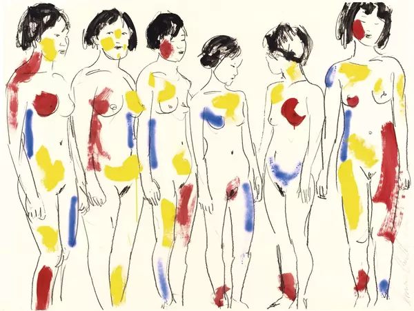Luciano Castelli — China Girls, 2007