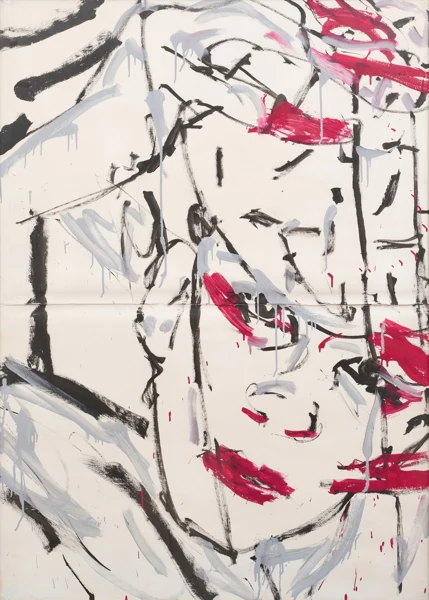 Luciano Castelli — Japanisches Selbstportrait
