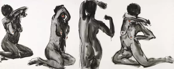 Luciano Castelli — Die Nacht, 1989