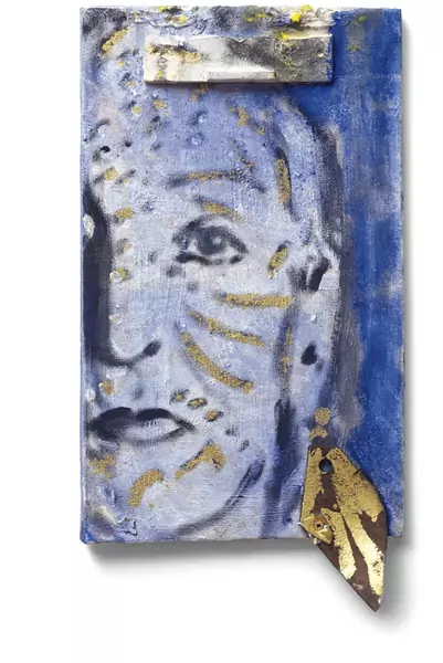 Luciano Castelli — Meret Oppenheim, 1995