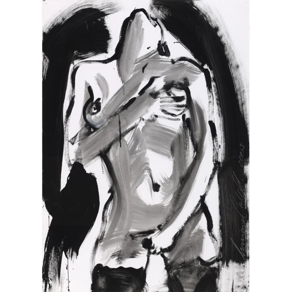 Luciano Castelli — WEIBLICHER TORSO, 2003FEMALE TORSO, 2003