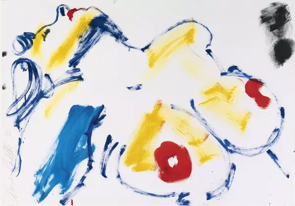 Luciano Castelli — WEIBLICHER TORSO, 1993FEMALE TORSO, 1993