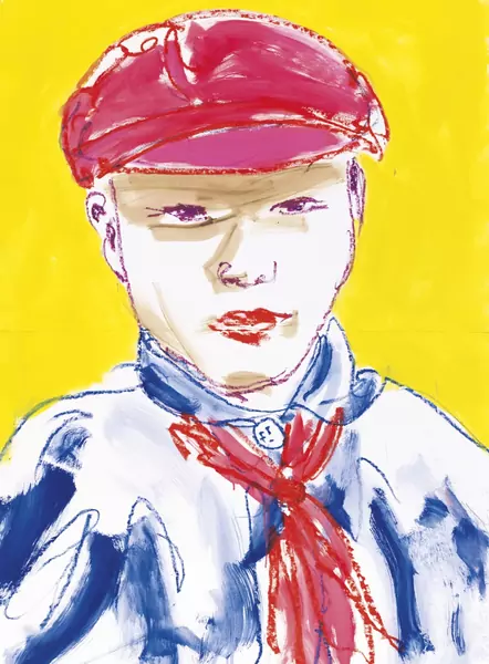 Luciano Castelli — CHINESISCHER JUNGE, 1986CHINESE BOY, 1986