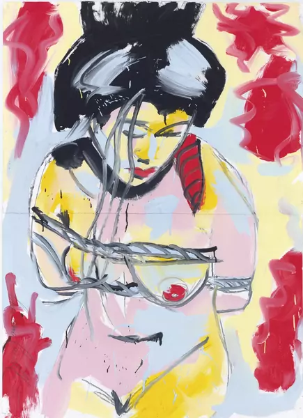 Luciano Castelli — Bondage, 1985
