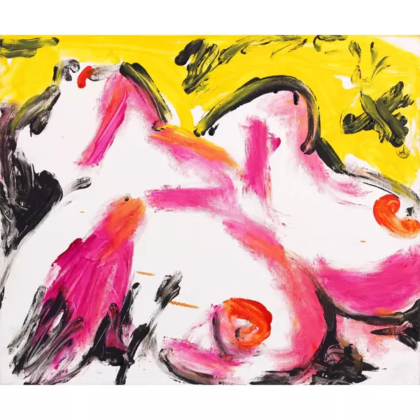 Luciano Castelli — AKT IN DER SONNE, 1993 FEMALE NUDE IN THE SUN, 1993