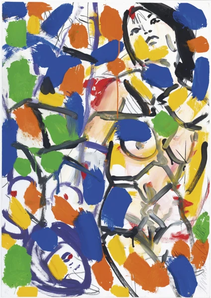 Luciano Castelli — Pigalle Mix, Vitrier, 1996