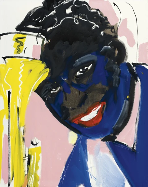 Luciano Castelli — JAZZ II, 1987