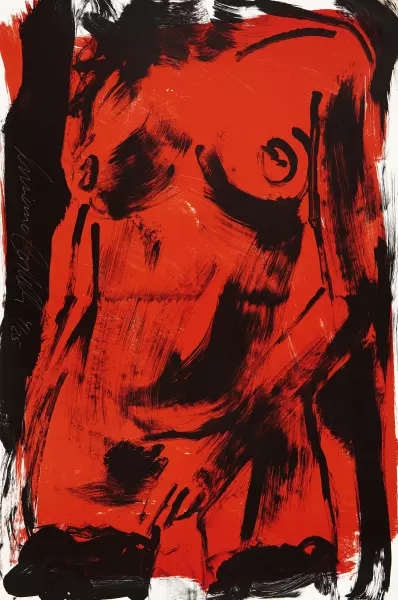Roter Akt