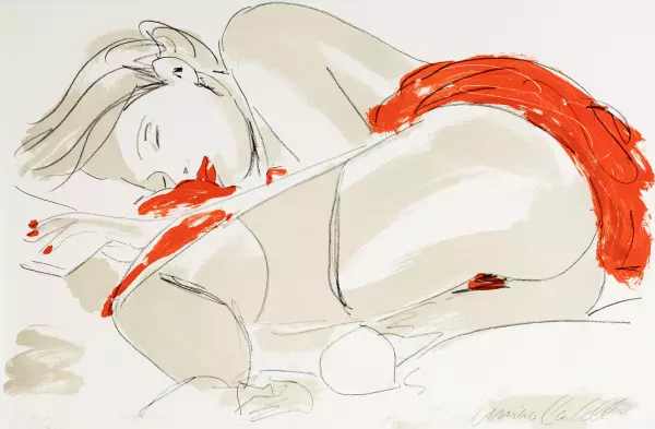 Femme endormie