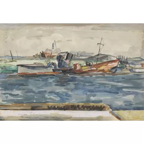 "Le bateau abandonné"