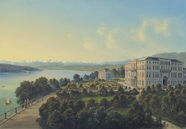 Ludwig Bleuler — Hôtel Baur au Lac à Zürich