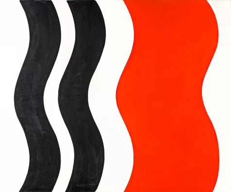 Luigi Lurati — Schwarz, weiss, rot, 1966