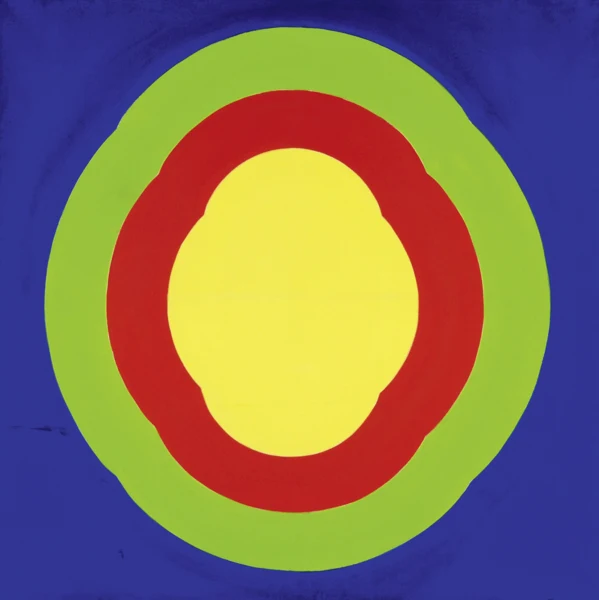 Luigi Lurati — Grün, Rot, Gelb, Blau, 1965