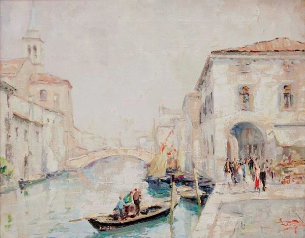 Luigi Pagan — Canal Vena