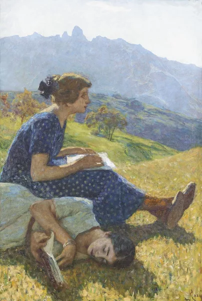 Luigi Rossi — "Plein Air".