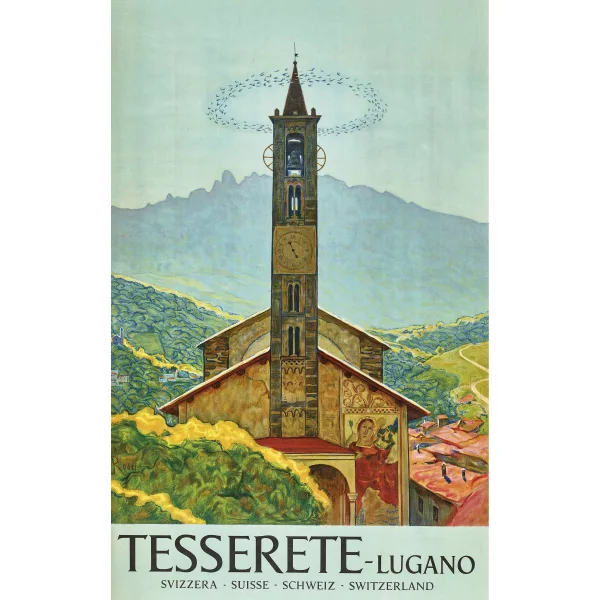 Luigi Rossi — "Tesserete-Lugano".