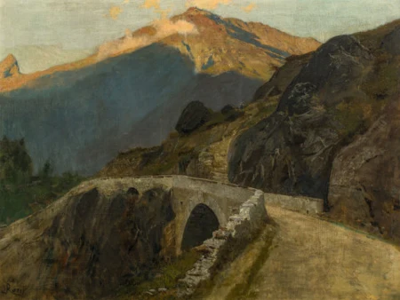 Strada della Valle di Blenio, 1873