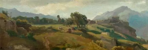 LUIGI ROSSI — Landschaft. — Koller Auktionen