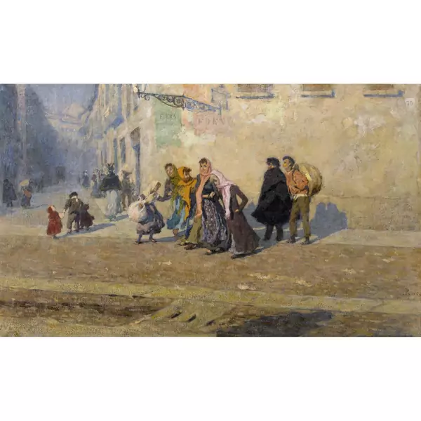 "A bottega / Andando al mercato"