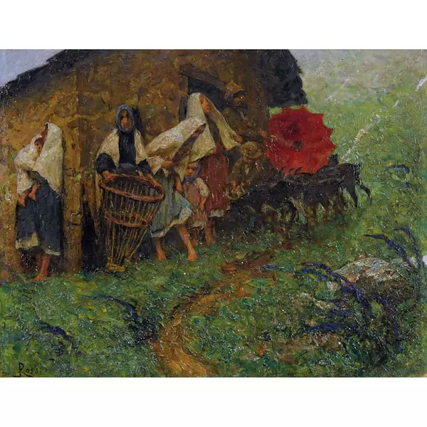 "Temporale in montagna"