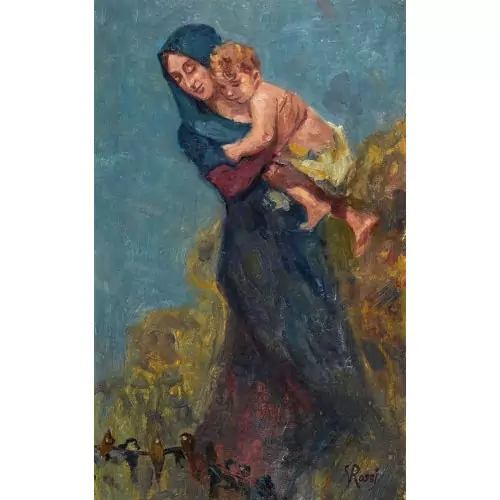 "Madonna col bambino"