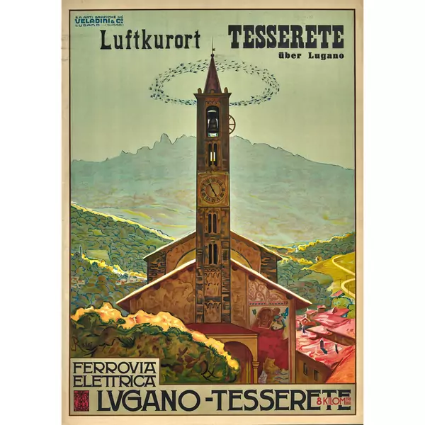 "Lugano-Tesserete"