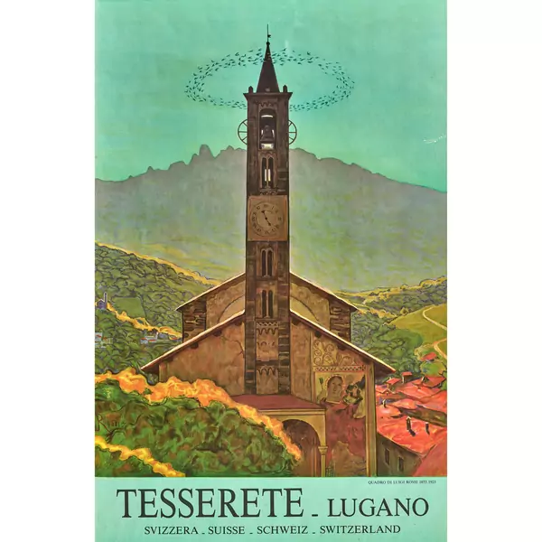"Tesserete-Lugano"