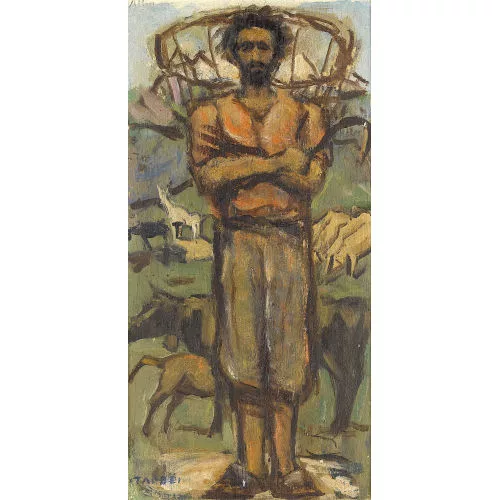 Luigi Taddei — "Autoritratto".