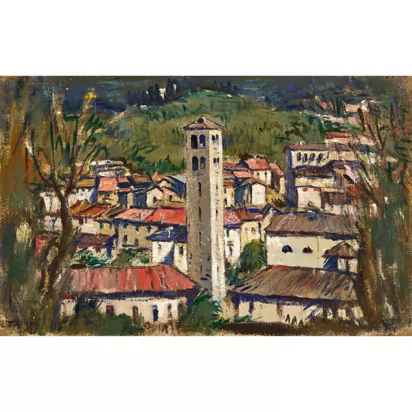 "Chiesa di Pazzalino a Pregassona"
