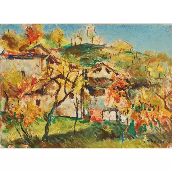 "Paesaggio (autunno)"