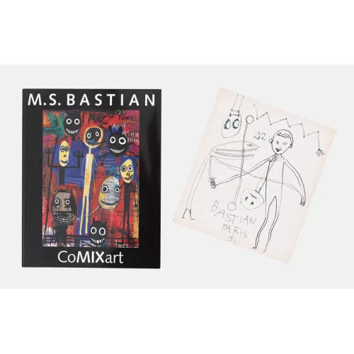 M.S. Bastian — "Comixart 1986-1996".