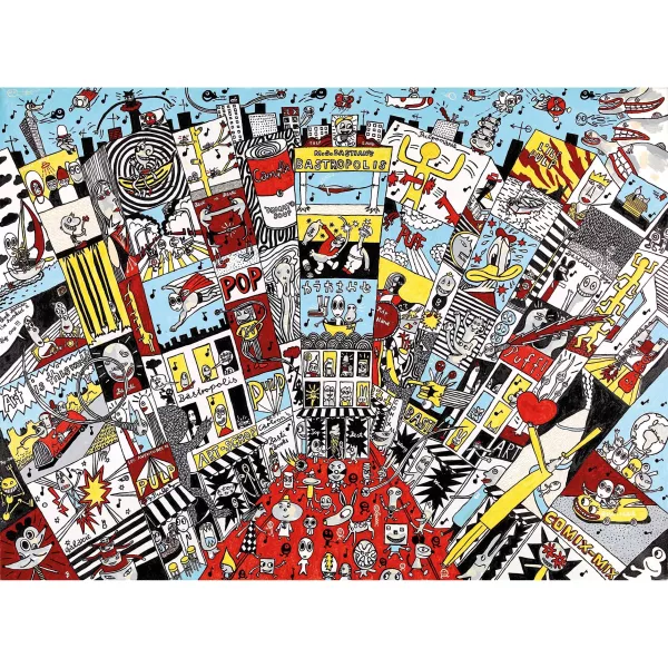 M.S. Bastian — "Bastropolis".