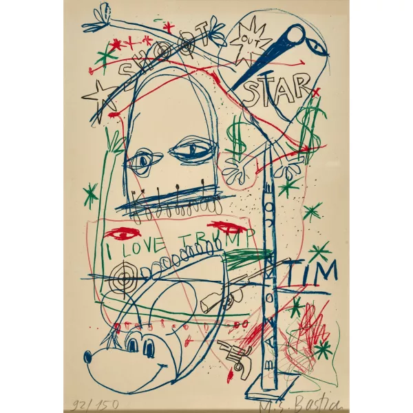 M.S. Bastian — "Shoot star".