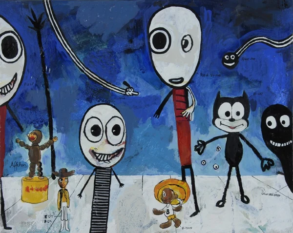 M.S. Bastian — Neu gemalt, 2003