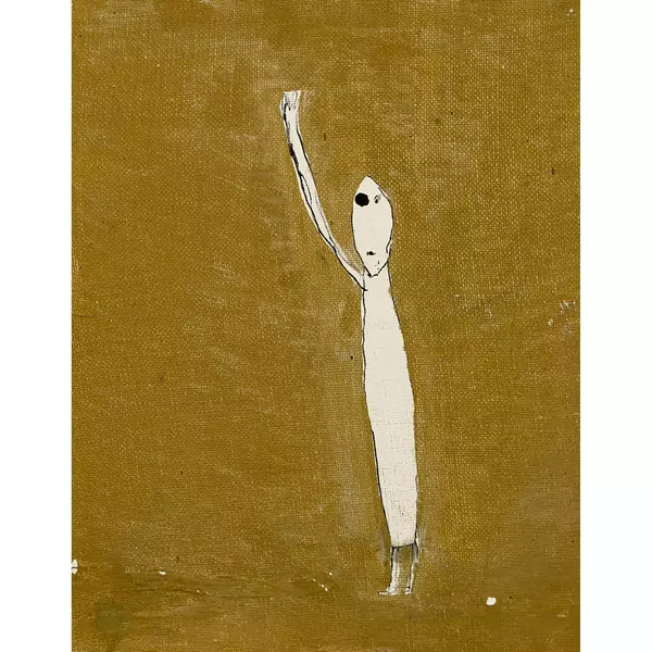 Stehende Figur