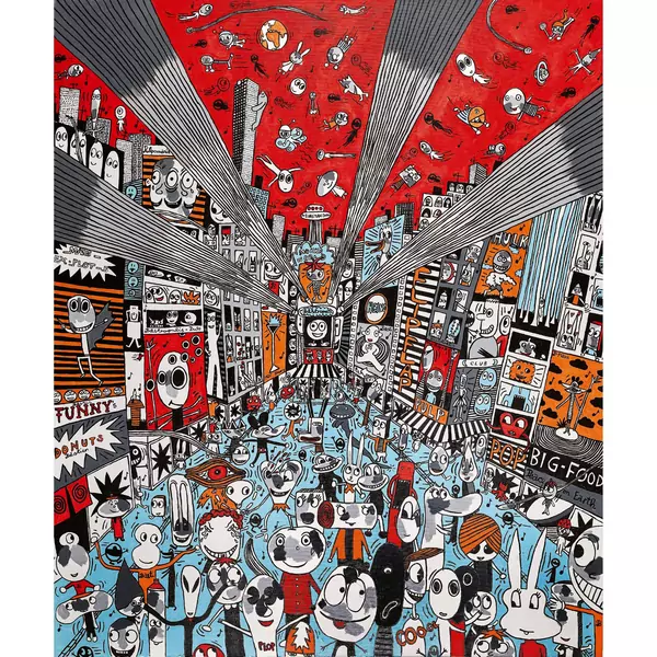 "100 Ansichten von Bastropolis"