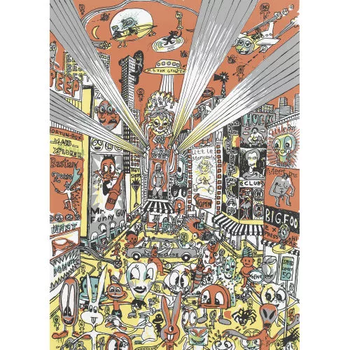 M.S. Bastian — "Mokka world".