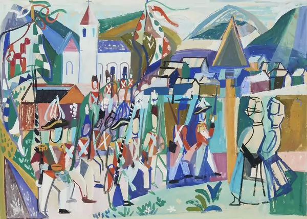 Madeleine Fix (1900-1988) — Genève Enchères