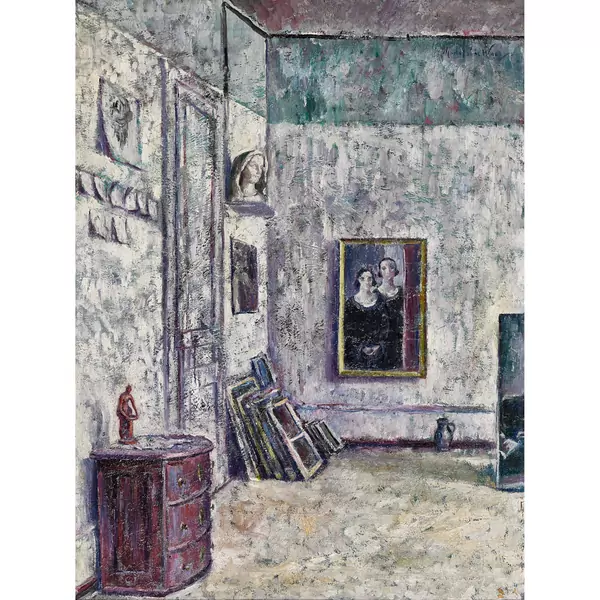 "Intérieur d'Atelier"