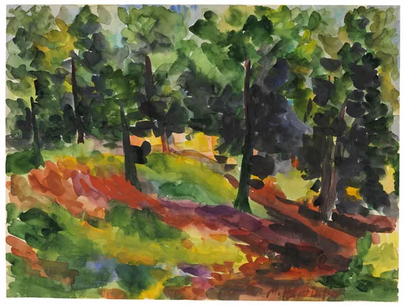 Manfred Henninger — Waldlandschaft