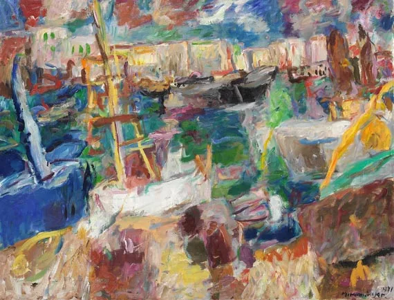 Manfred Henninger — Hafen