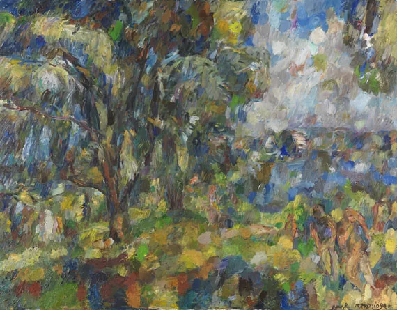 Manfred Henninger — Am Neckar