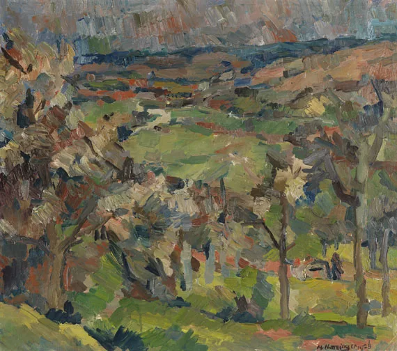 Manfred Henninger — Landschaft
