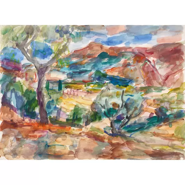 Weiche Landschaft