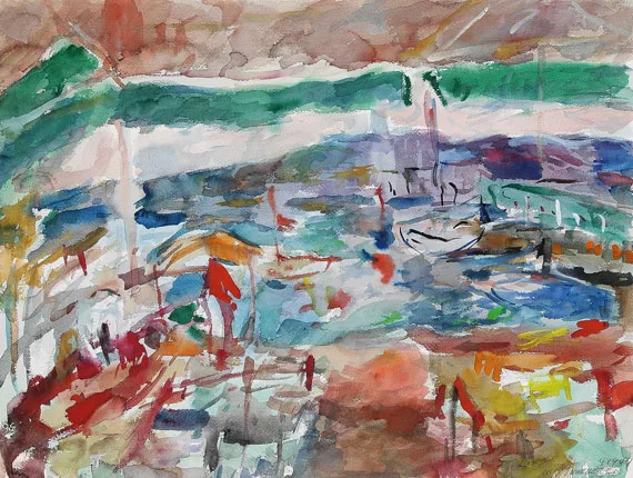 Manfred Henninger — Blick auf den Bodensee